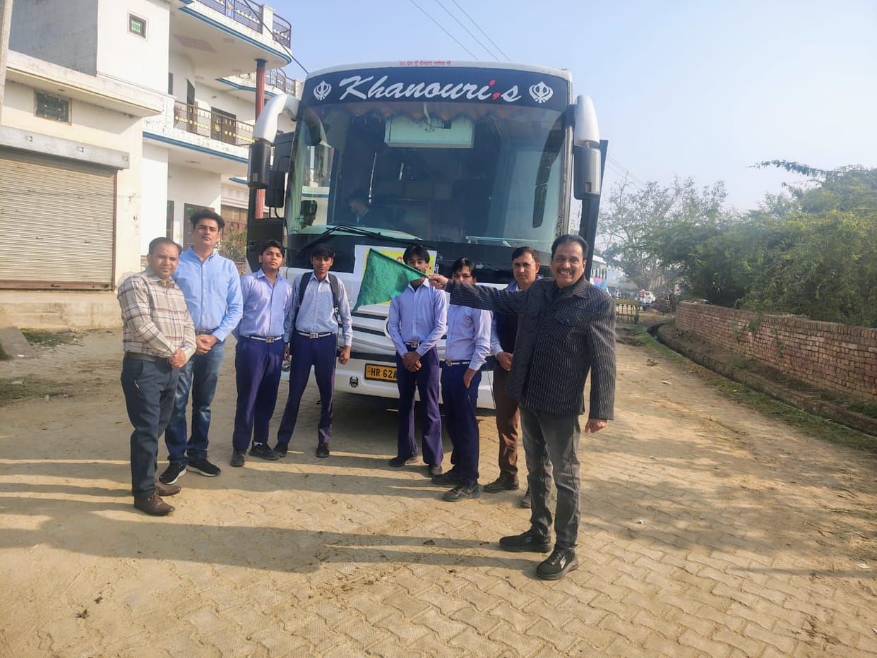 Students learn new techniques through educational tours