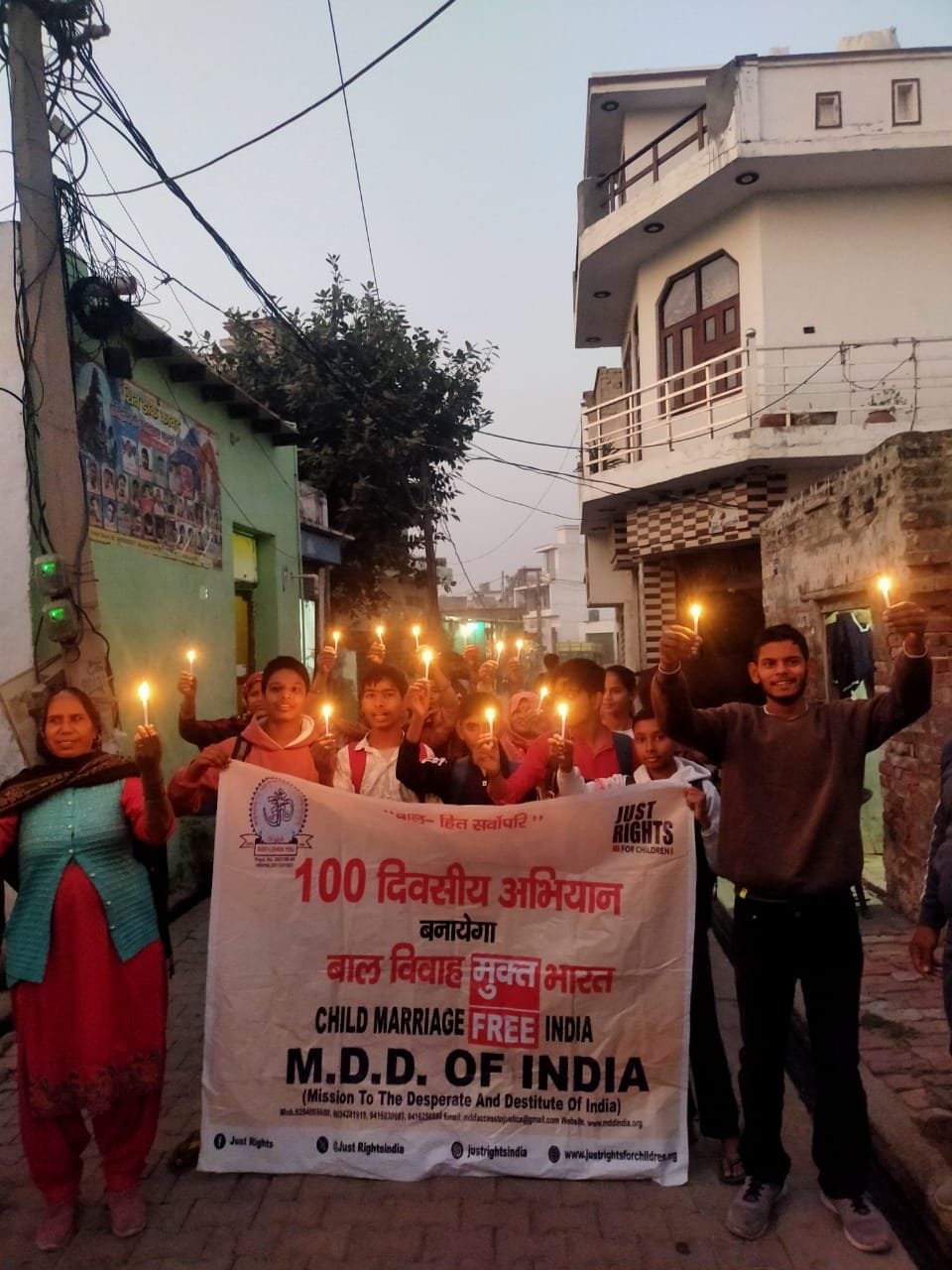 100-day campaign for a child marriage-free India begins