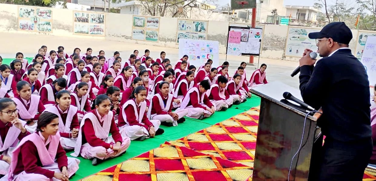 It is important for girl students to be physically as well as mentally healthy: Renu