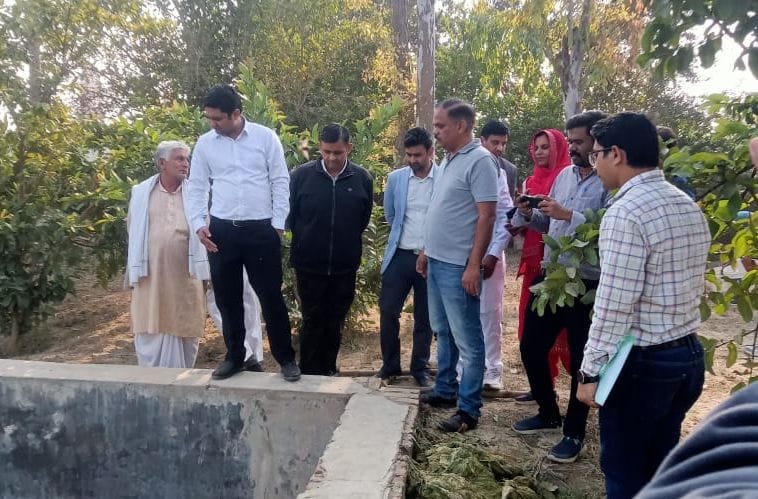 Saving every drop of water will secure our future: Pankaj Yadav