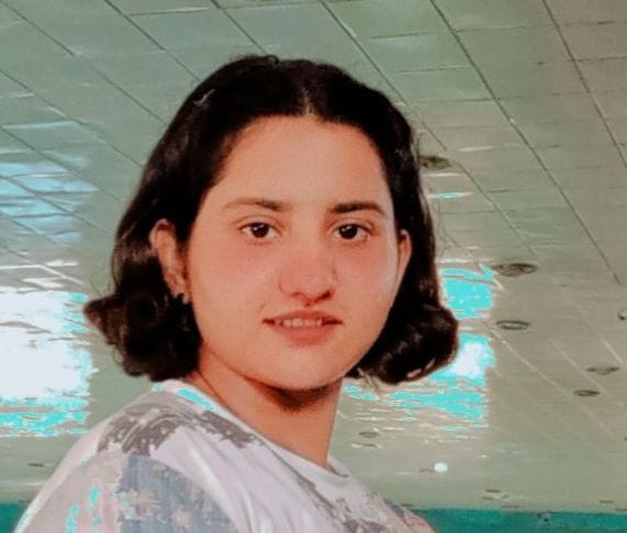 Nitika made a name for herself at the national level in water polo at a young age.