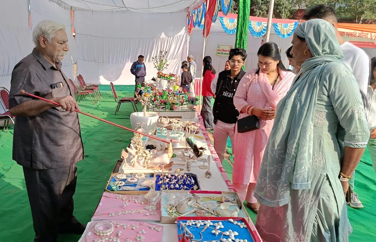 Two thousand years old heritage became the center of attraction in Geeta festival