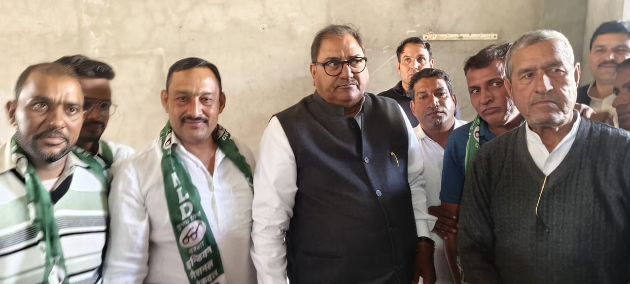 Many people took membership of INLD