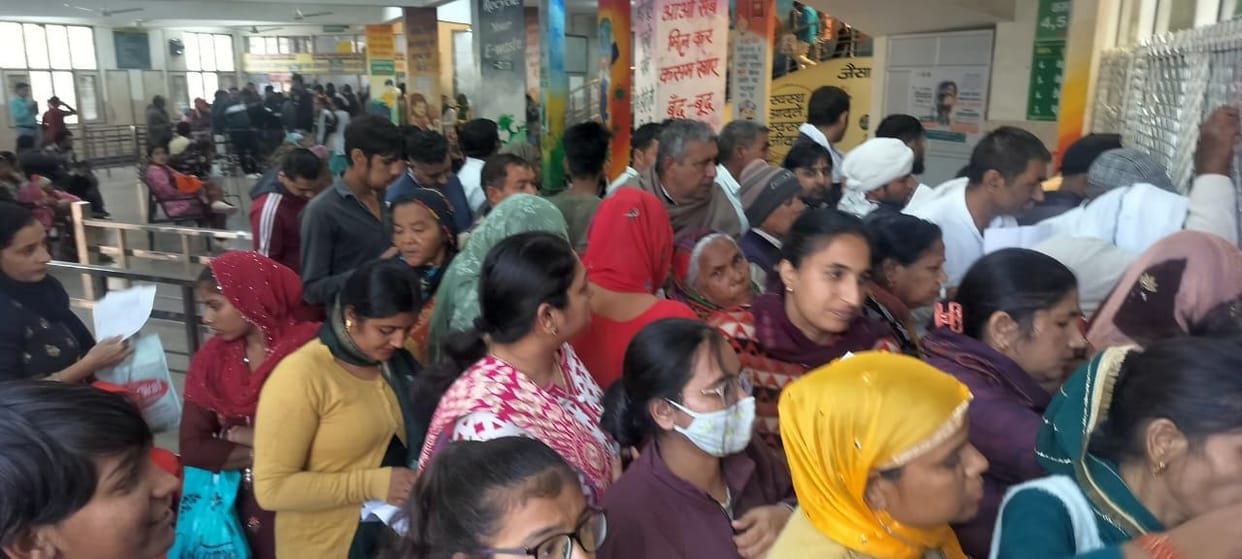 Only one ENT doctor in the hospital, increasing the problems of patients