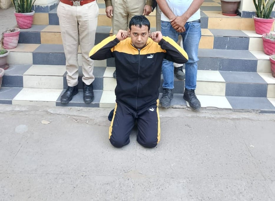 Sanjeev Chahal gang's prize shooter Pradeep arrested from Dwarka