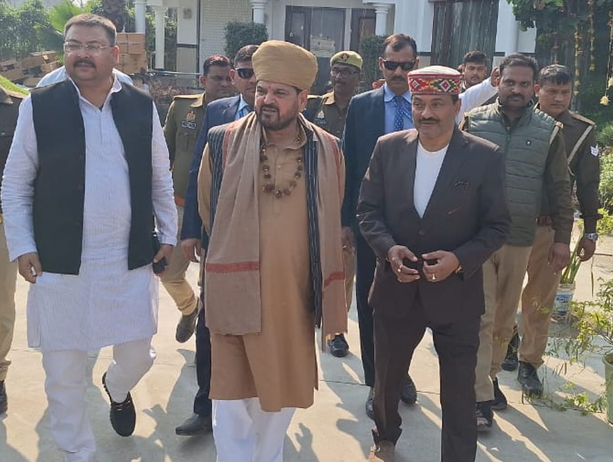 We are not saints, we are political people: Brijbhushan