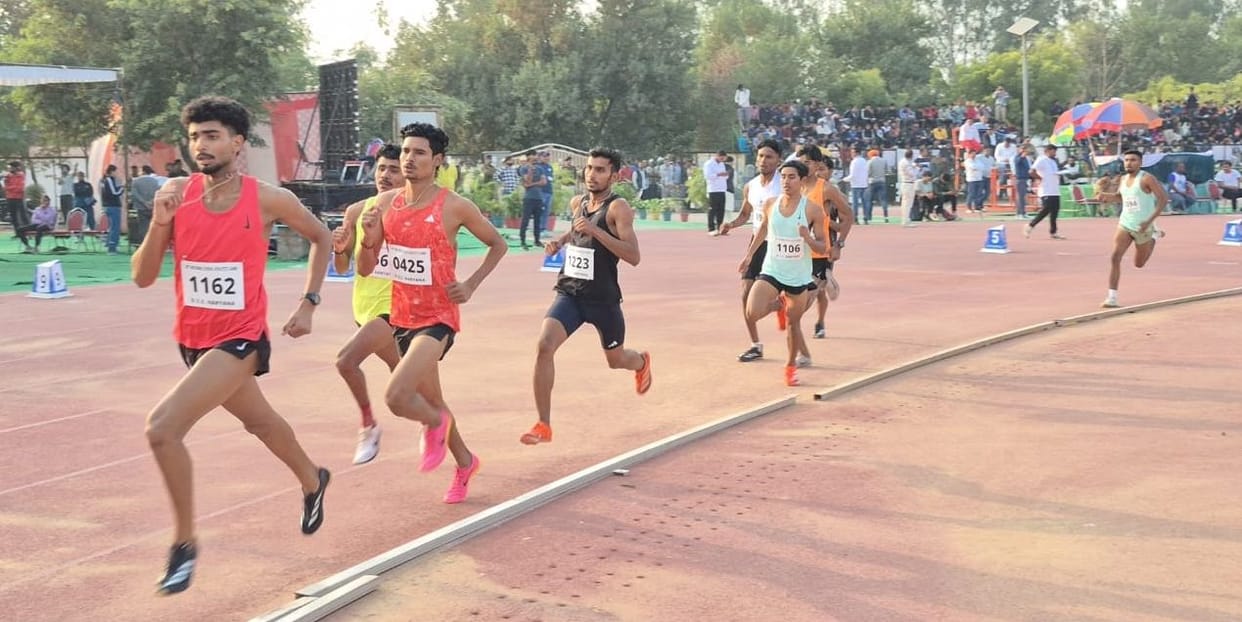 Aarti won the gold medal by completing the 200 meter race in 24.2 seconds.