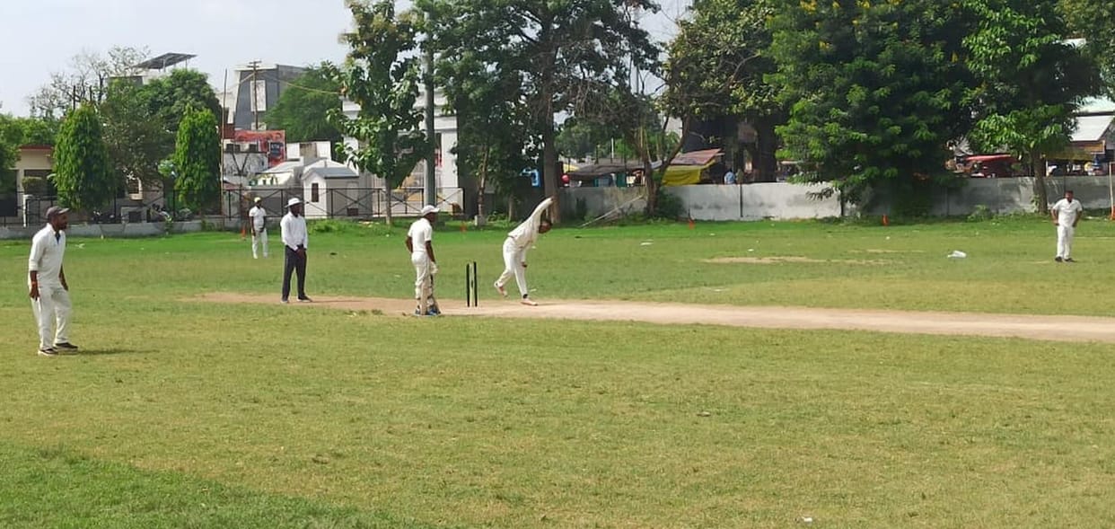 Cricket club wins friendly match