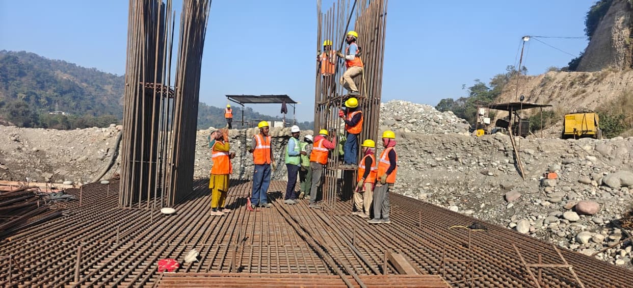 Balesar Port Bridge construction picks up pace, will be completed in 2027