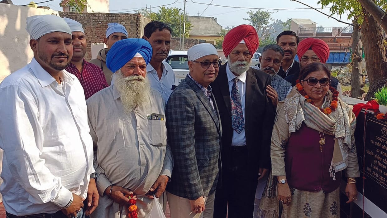 Charitable Yoga Center inaugurated, villagers will get facilities