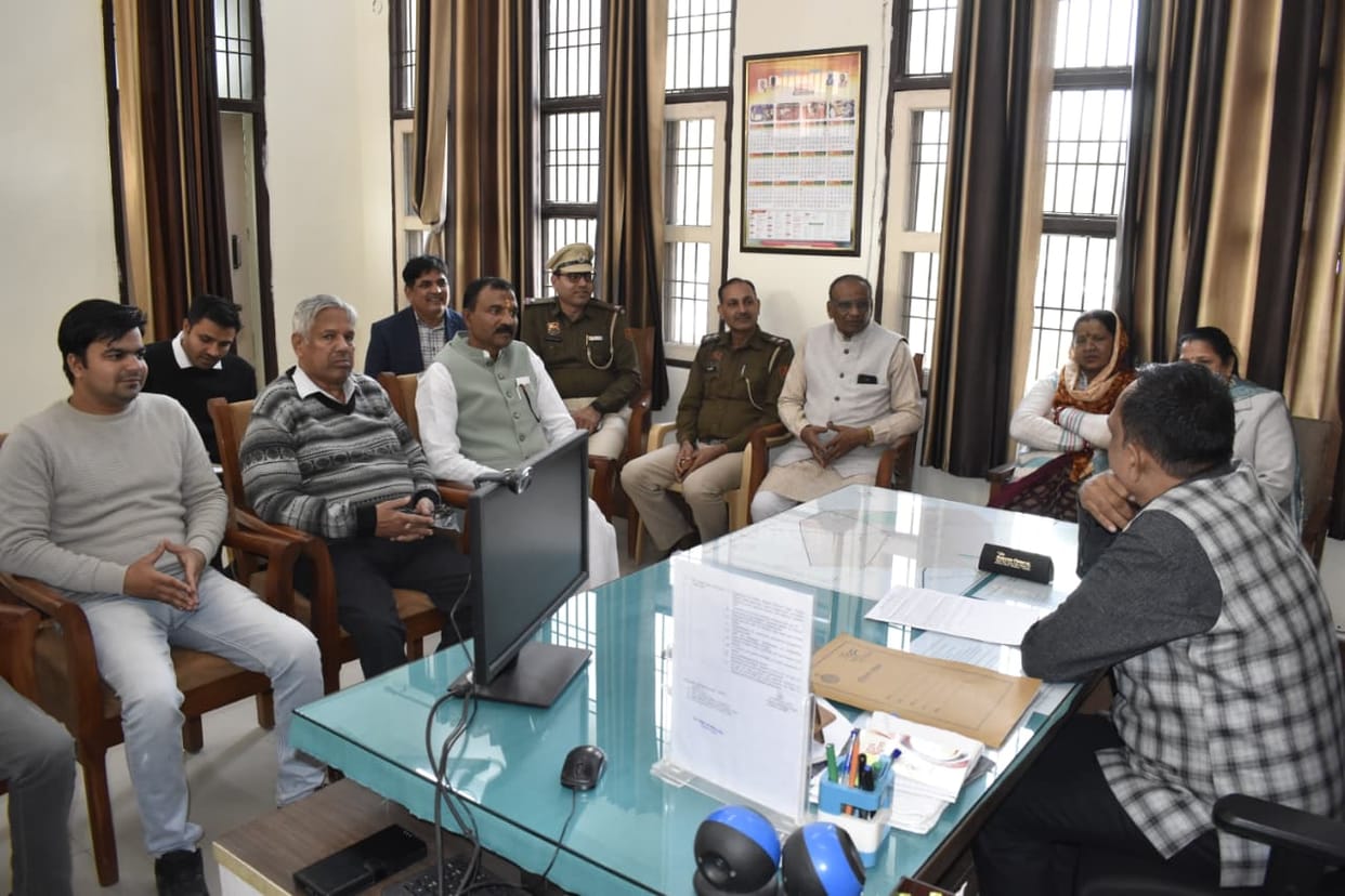 Emphasis on increased patrolling, encroachment issue also raised