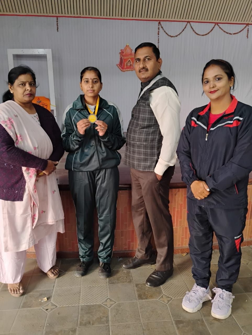 Simran shines in Asmita Khelo India Women's Cricket Tournament
