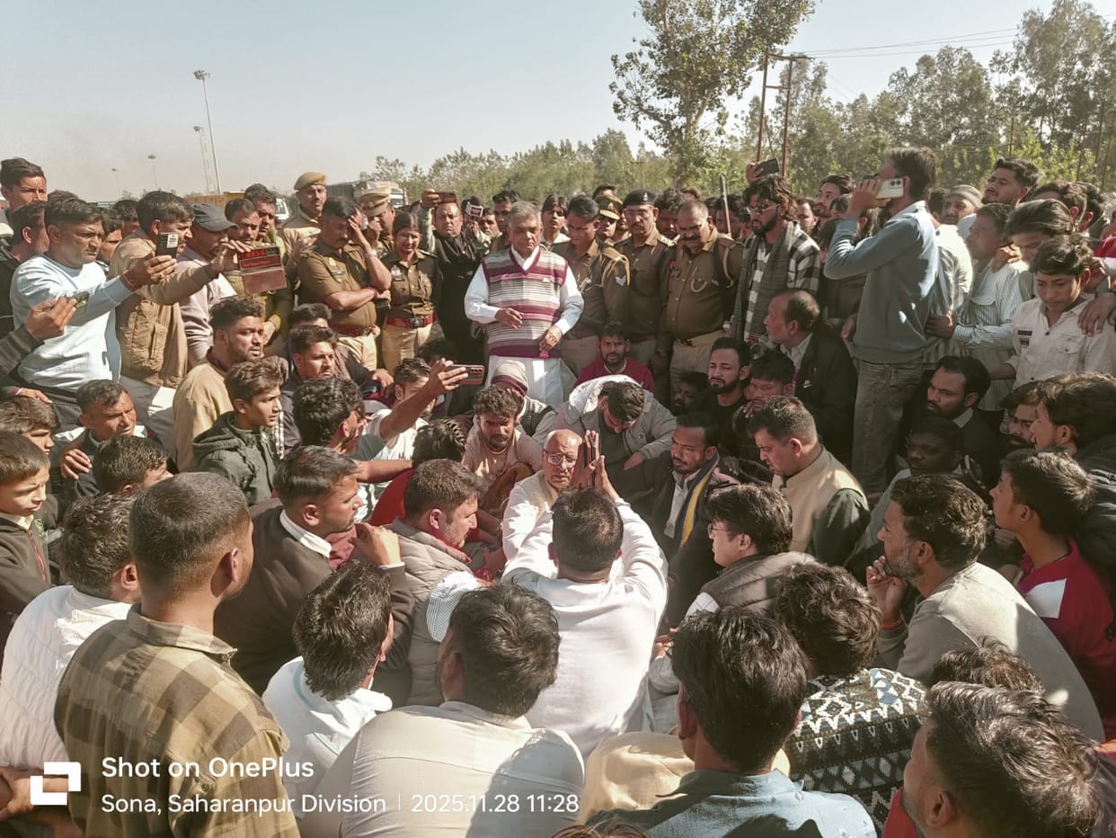 On the other side, maternal uncle's last rites were performed, on the other side seven more lives were lost