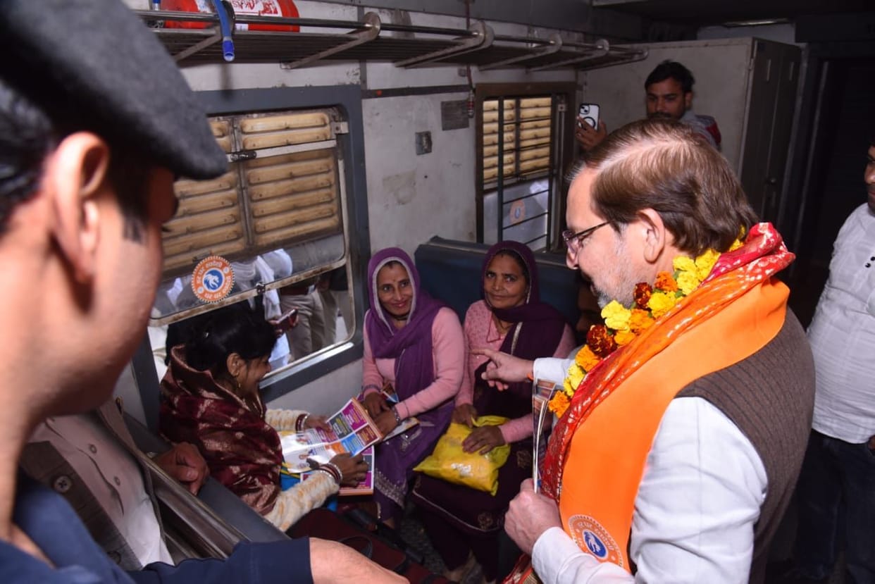 Contribution of every citizen is necessary to develop the country: Dr. Arvind Sharma