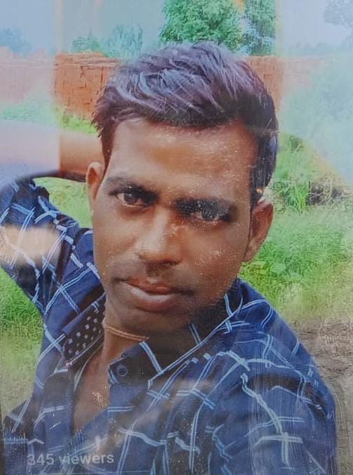 A laborer sitting in a tractor loaded with bricks fell to his death