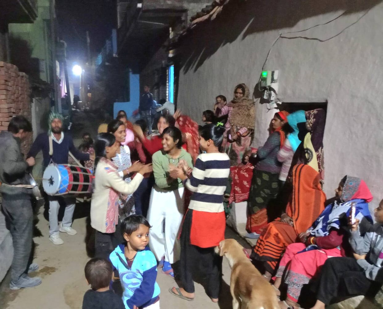 The owner performed the Barahon rituals for the puppies of the pet animal.