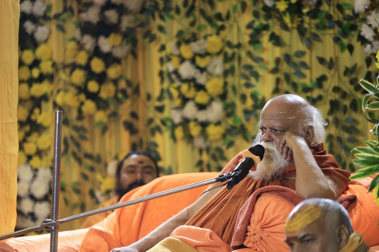 Deeksha is not just a mantra, it is the opening of a new life within man: Shankaracharya