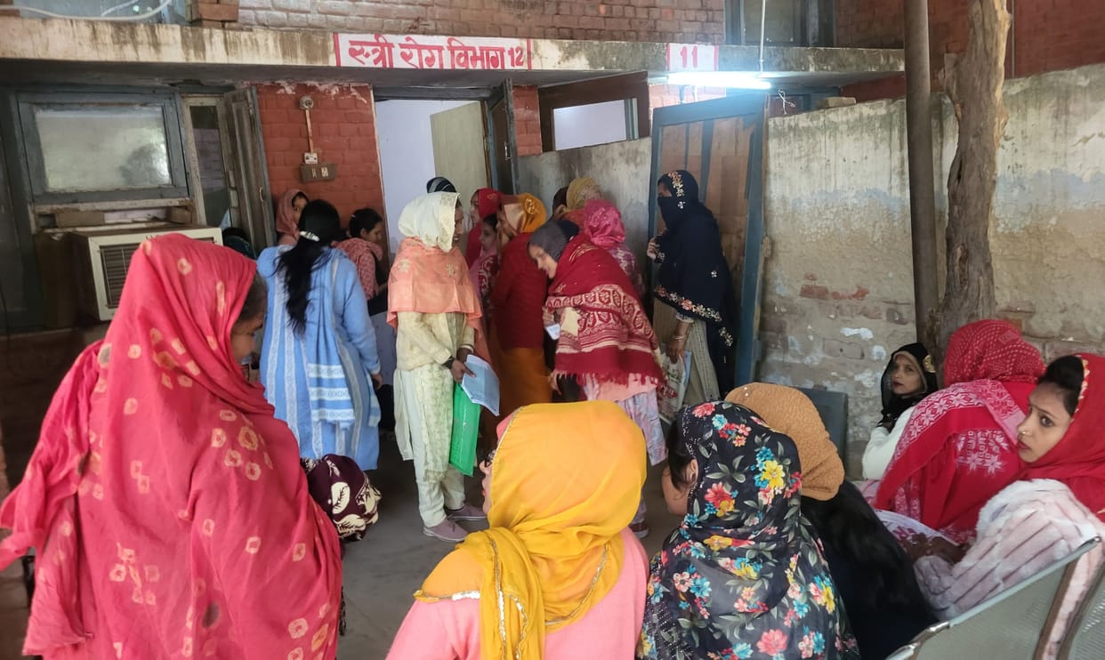 Lack of ultrasound facility in the civil hospital puts financial burden on the patients