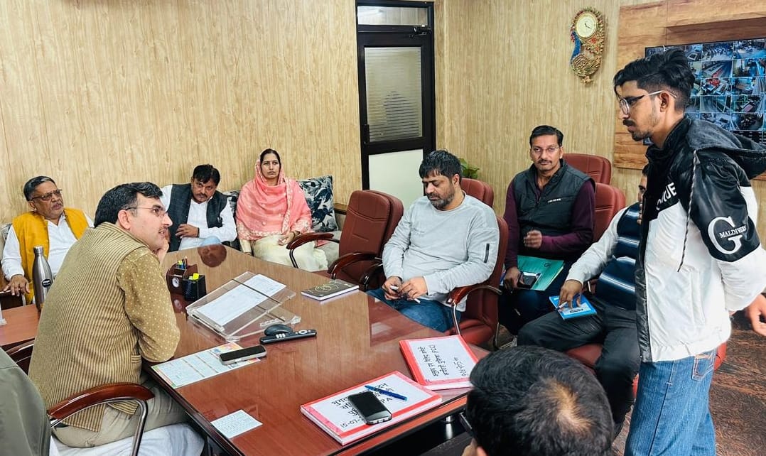 Development works worth Rs 18 crore approved in Bahadurgarh, Municipal Council prepares list