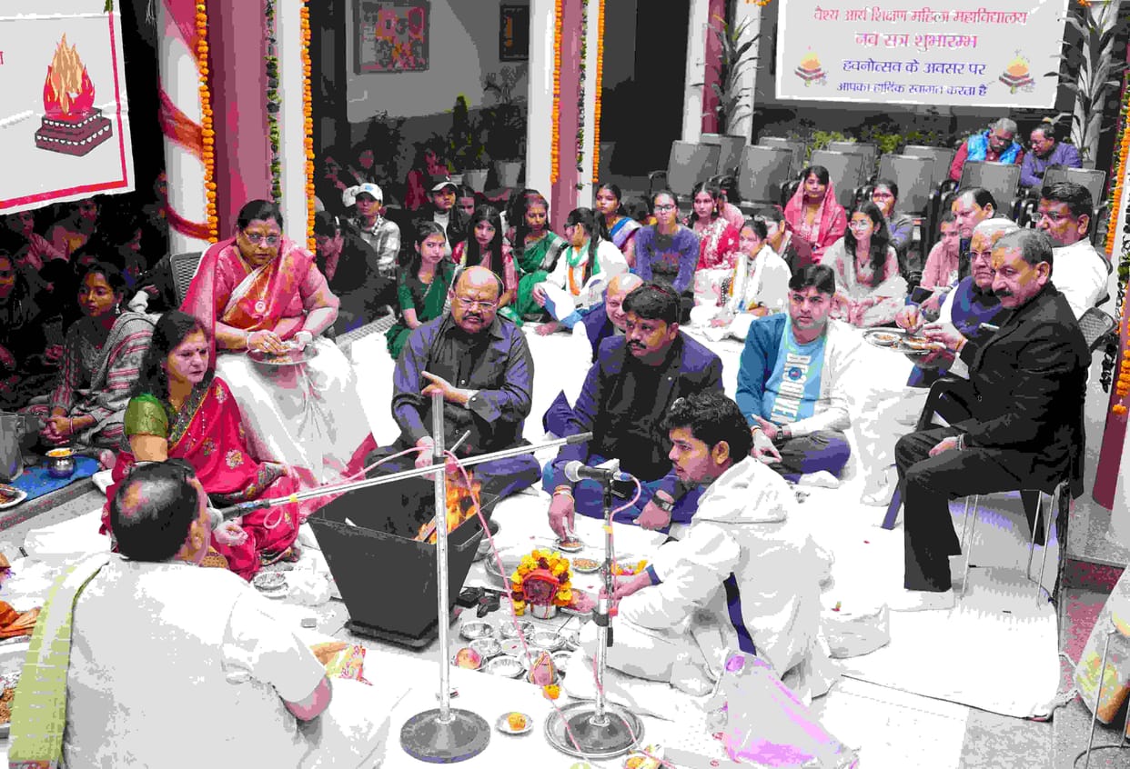 Girls should spread awareness in the society: Dr. Meena