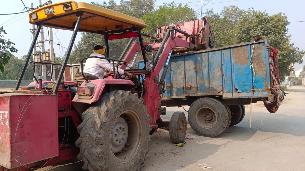 The tender period for door-to-door garbage collection ends tomorrow.