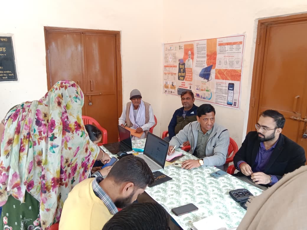66 families applied for solar power at the subdivision level camp.