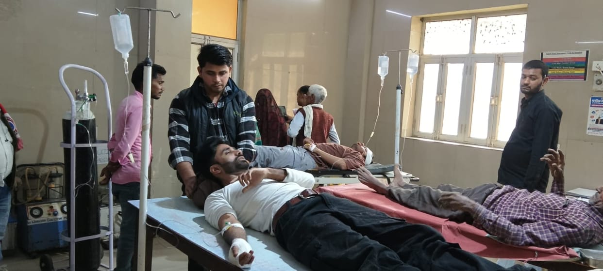 mainpuri news one died in road accident