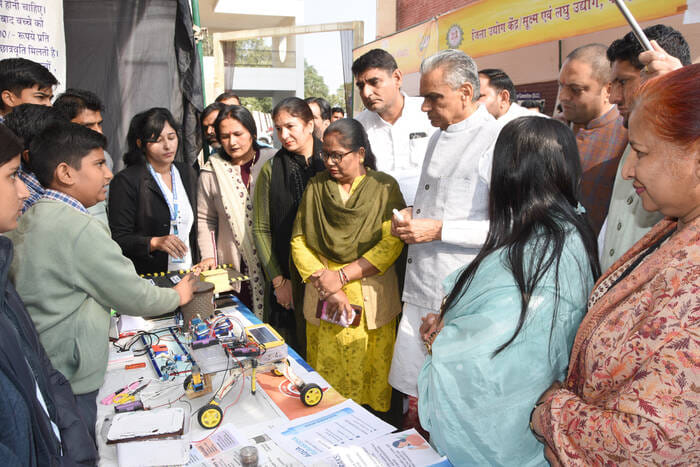 Heritage visible in Geeta Jayanti Mahotsav dedicated to spirituality, art, knowledge and culture