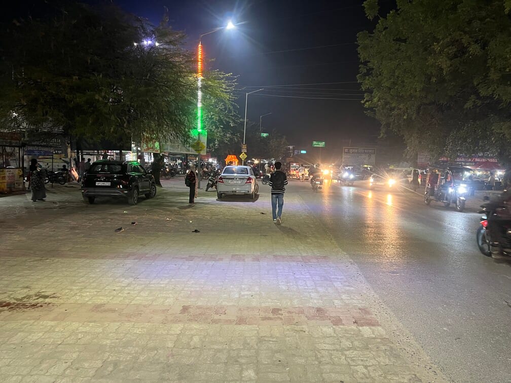 Widening of Fatima Tiraha completed, now it is the turn of three more intersections