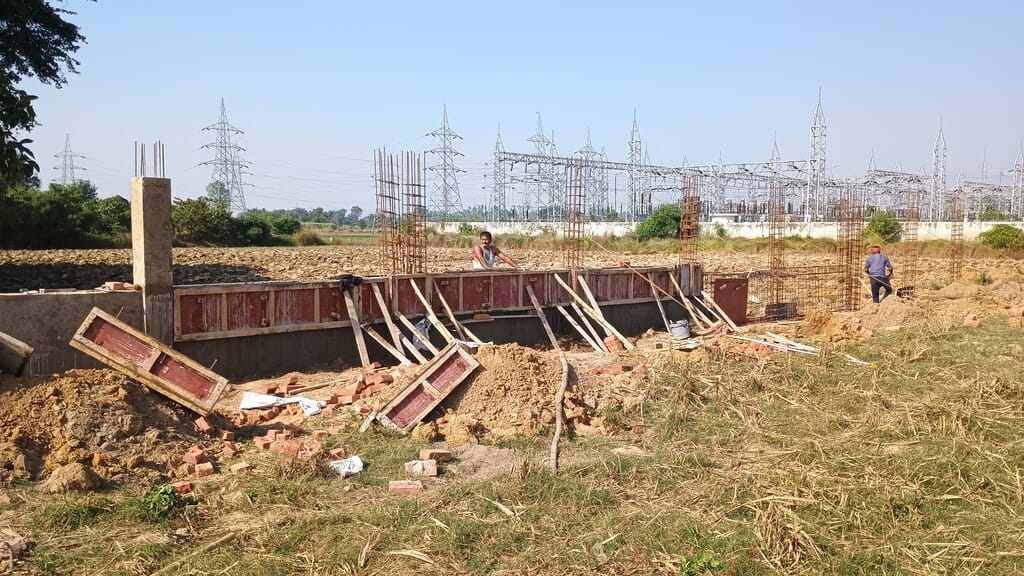 Construction of Inter State Bus Stand begins in Ghughulpur village