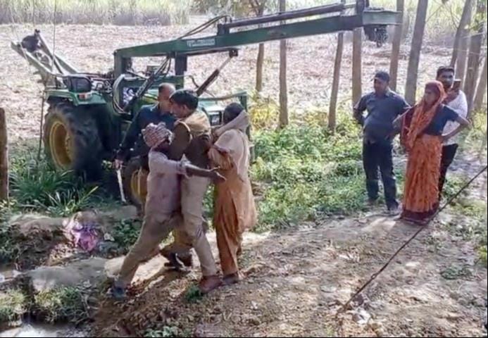 Uproar over transformer replacement, two women attempt suicide