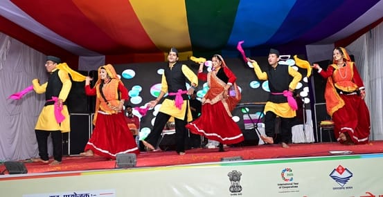 Cooperative Festival brings Lakshmi for women groups