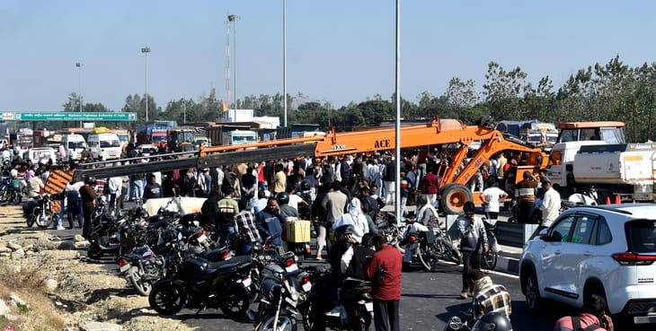 No help to victim's family, politics of making toll free dominated