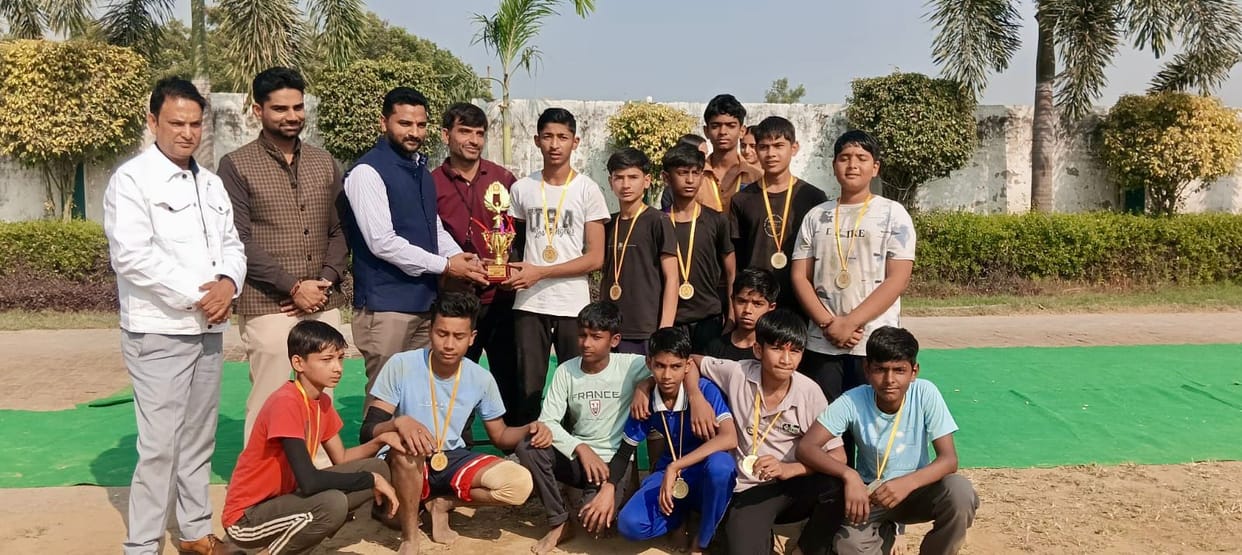 DGM School first in Kabaddi competition