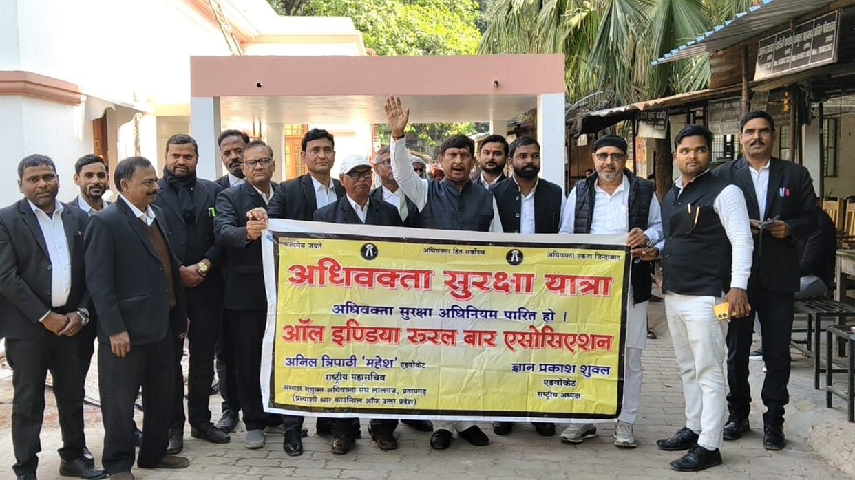 Lawyers demand security bill