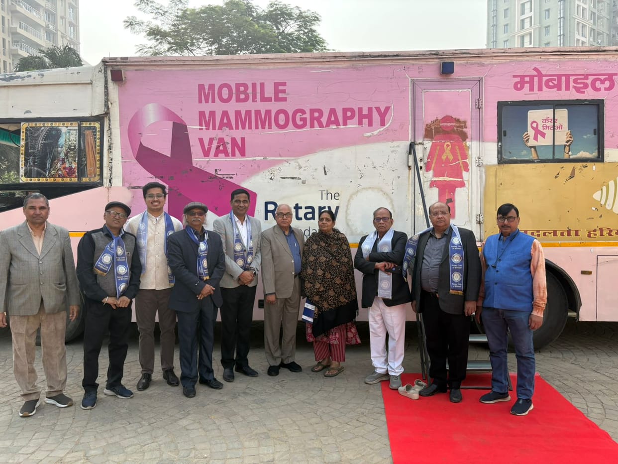 The free mammography camp will run till December 2.