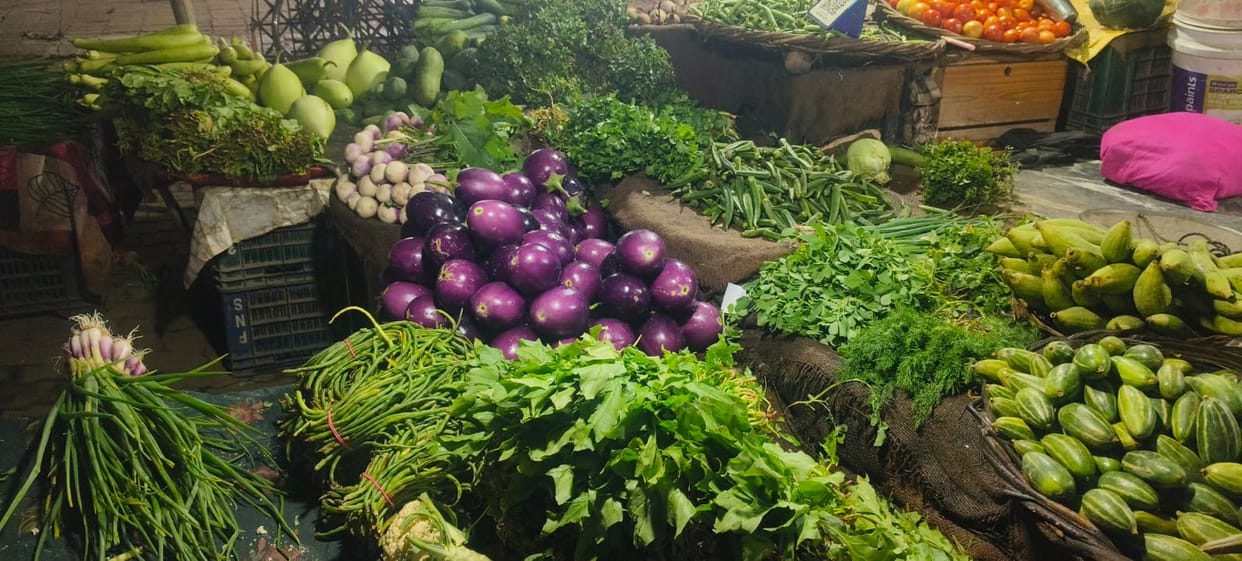 Vegetable prices rise during the wedding season, yet farmers are not getting fair prices.