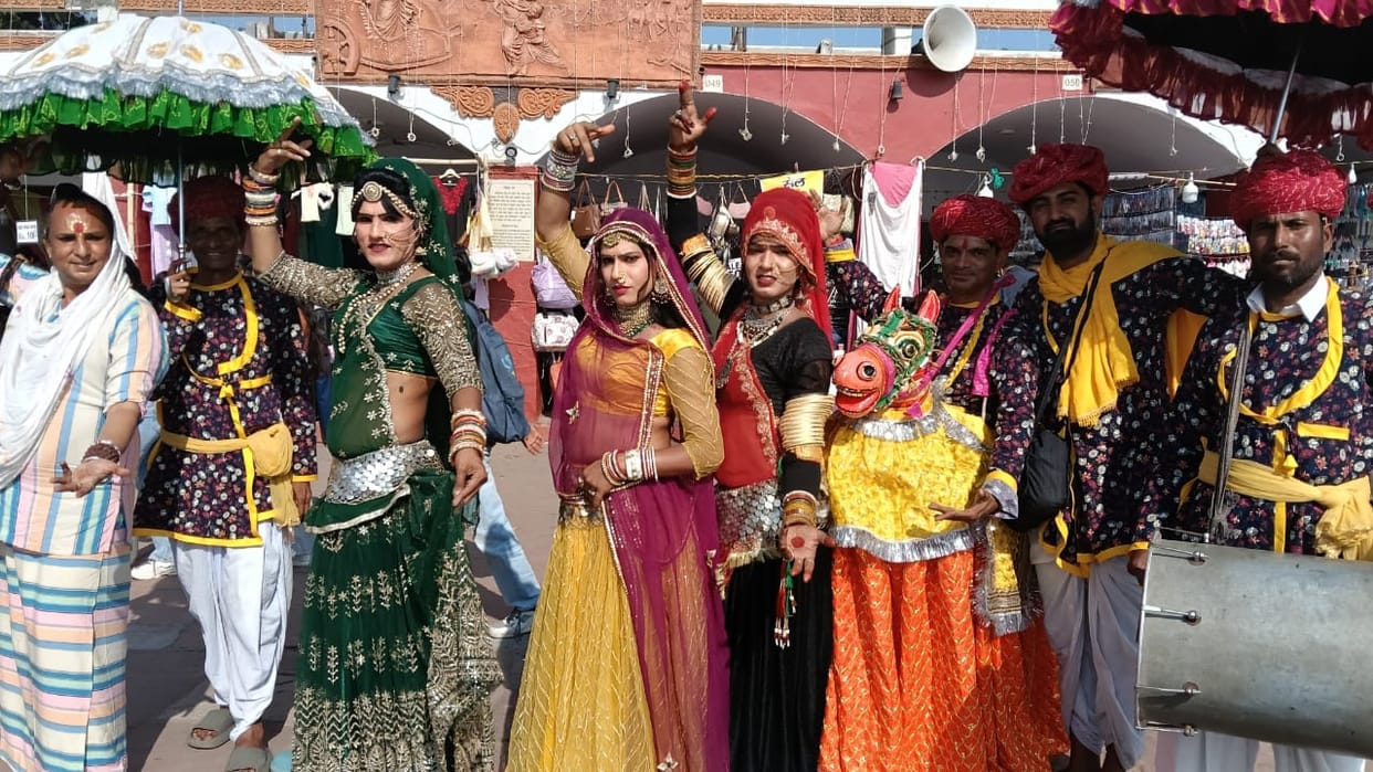 The Kachi-Ghori dance was performed to welcome kings returning from battles.