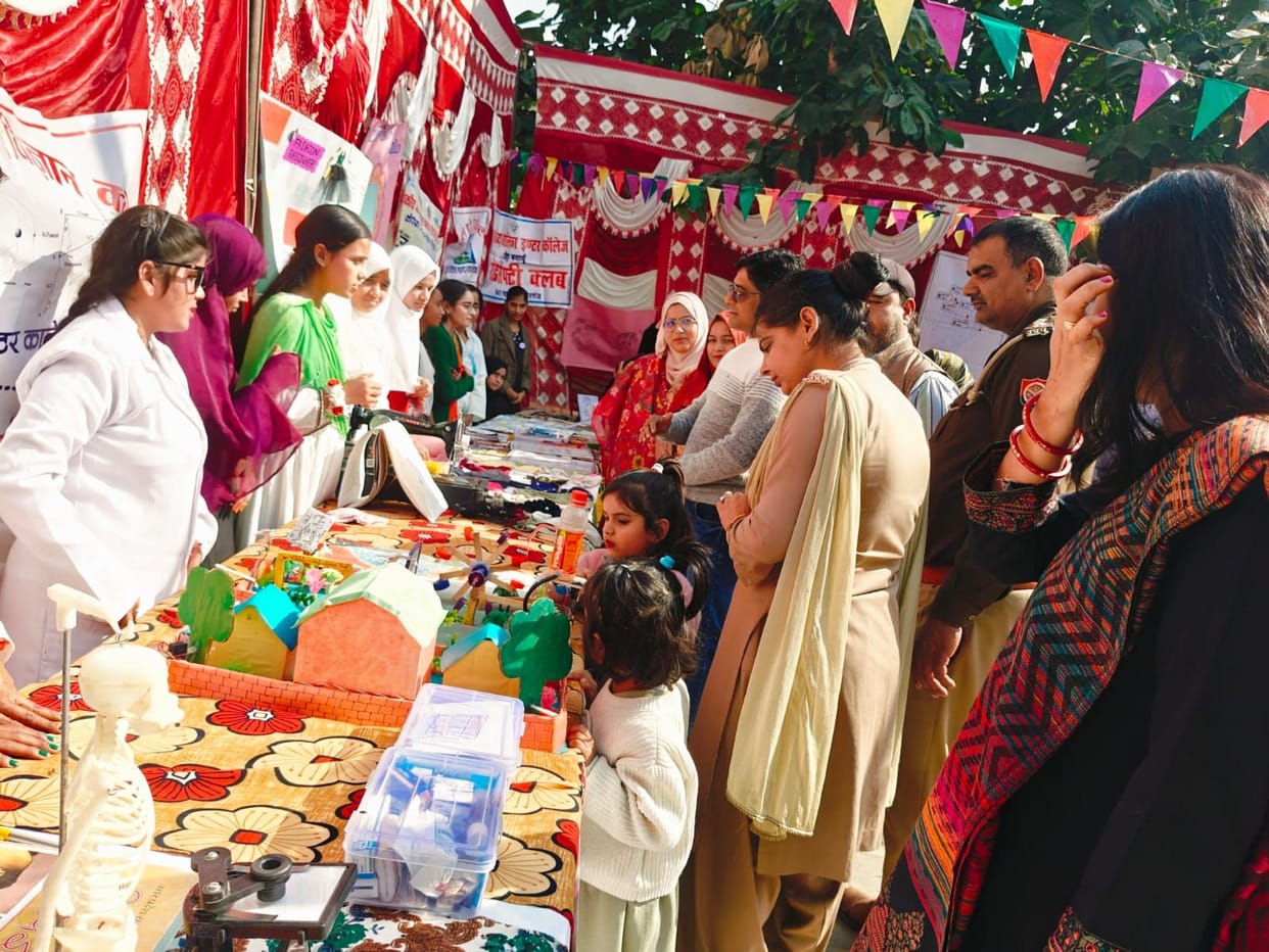 Pankh Career Guidance Fair organised with cultural programmes