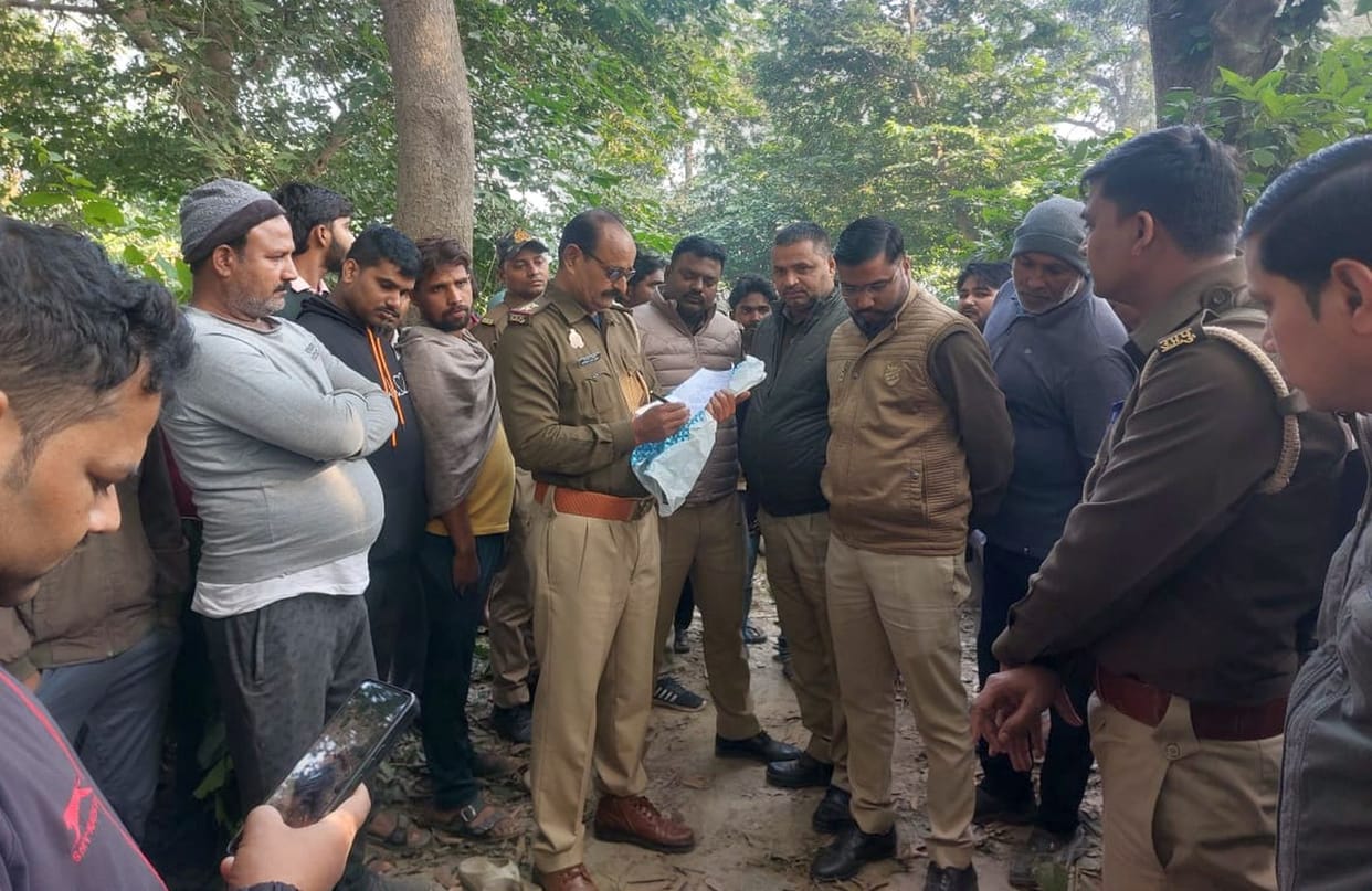 Businessman's body found in garden, murder suspected