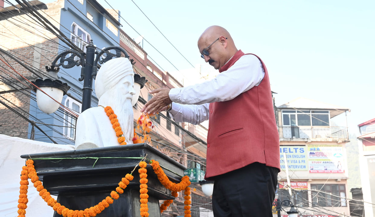 Bhai Hirda Ram remembered on his birth anniversary