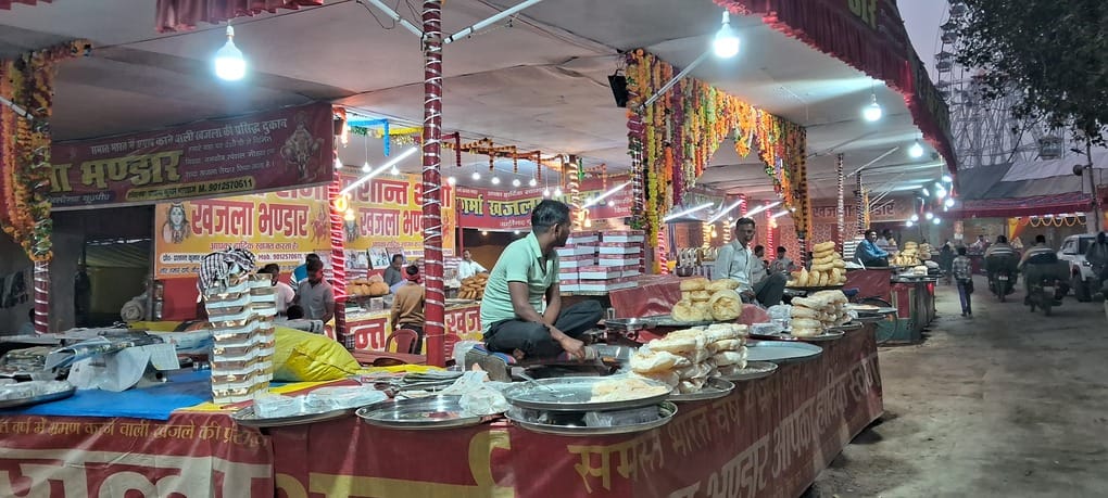 The historic Baba Govind Saheb fair was inaugurated with chanting of mantras.