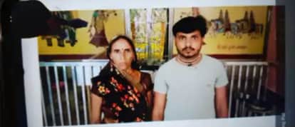 Hit and run on National Highway: A speeding biker dragged along, killing mother and son.