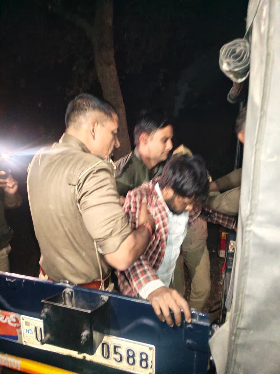 Second accused in Auraiya's Eeco driver Salman's murder and burning of body arrested in encounter