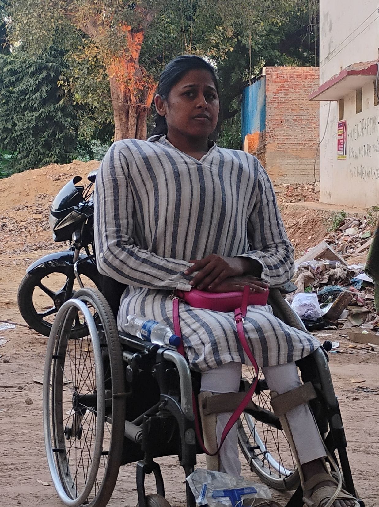 Injustice before justice... Access to a mediation center for the disabled is no less than punishment