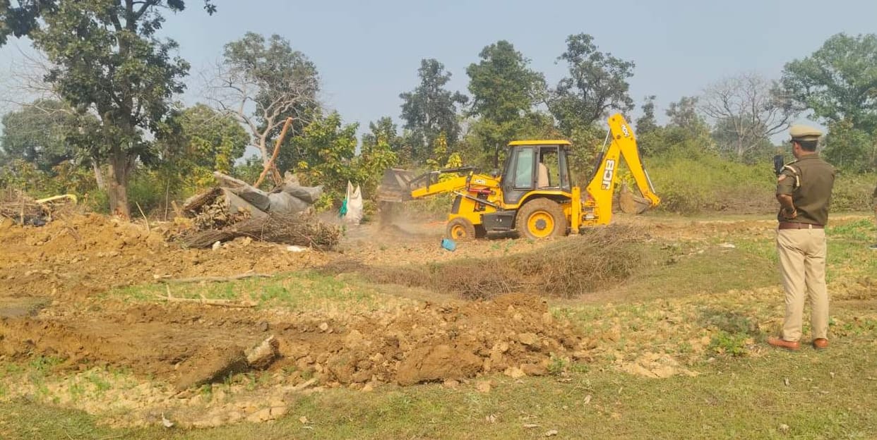6 hectares of farmland was made encroachment free.