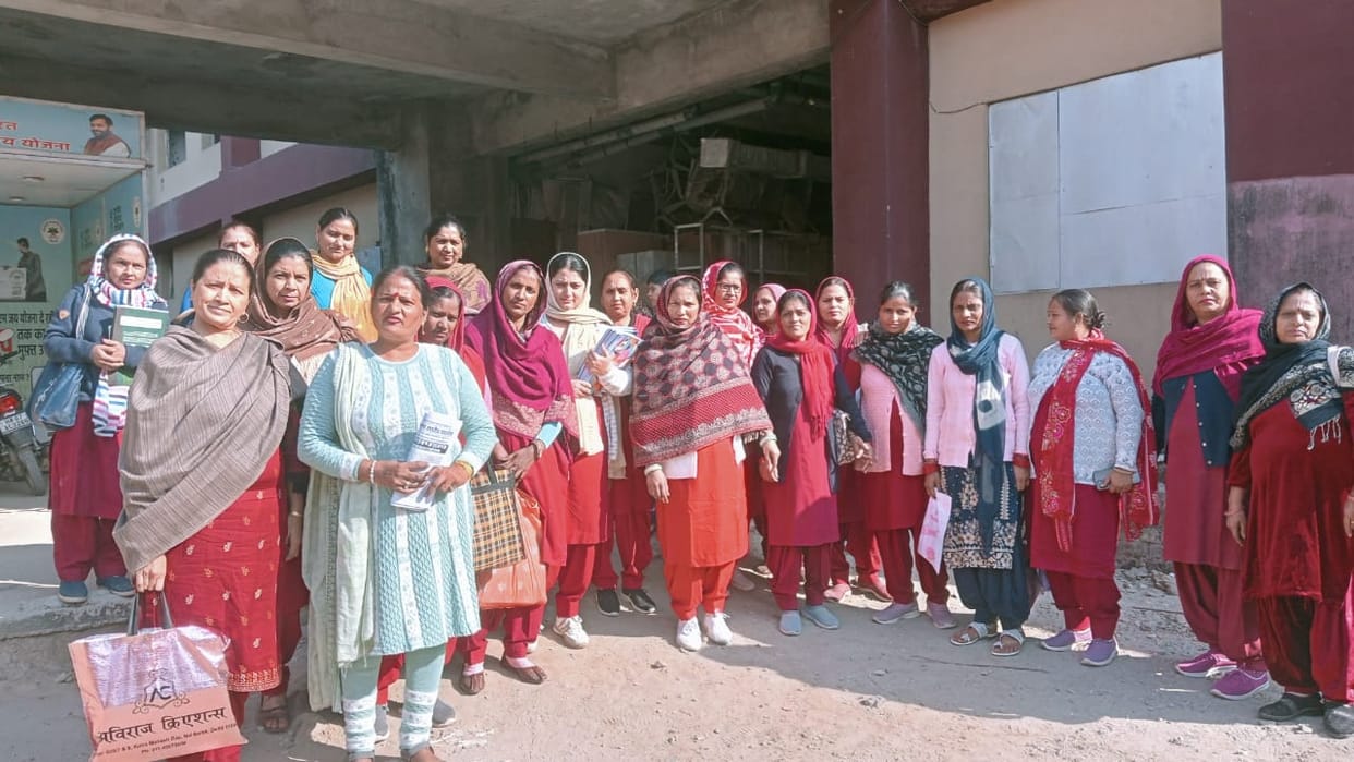 Asha workers will stage a sit-in on December 8.