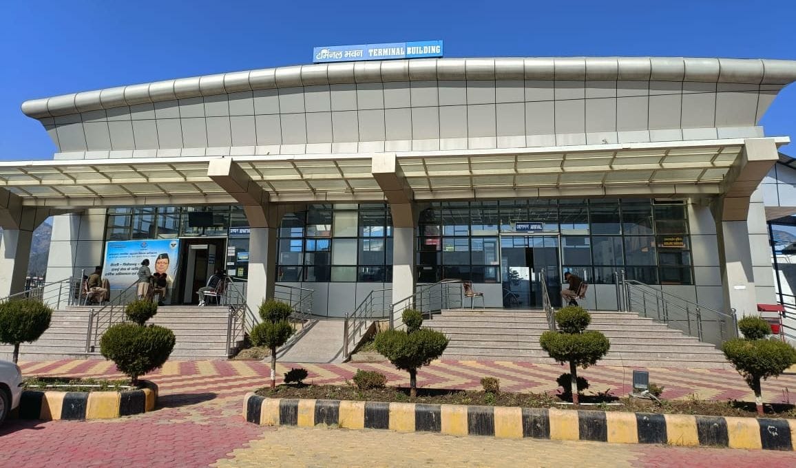 Naini Saini Airport will be expanded on 53 hectares of land, 50 ITBP buildings will be demolished.