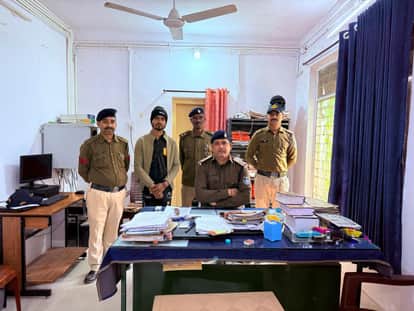 The accused in the rape case, who was absconding for a year, was arrested from Pune, Maharashtra.