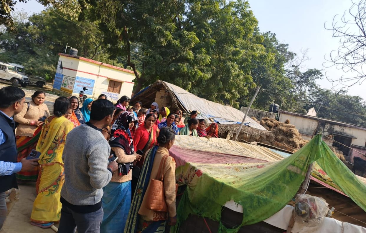The women of the group will do fish farming business and become self-reliant.